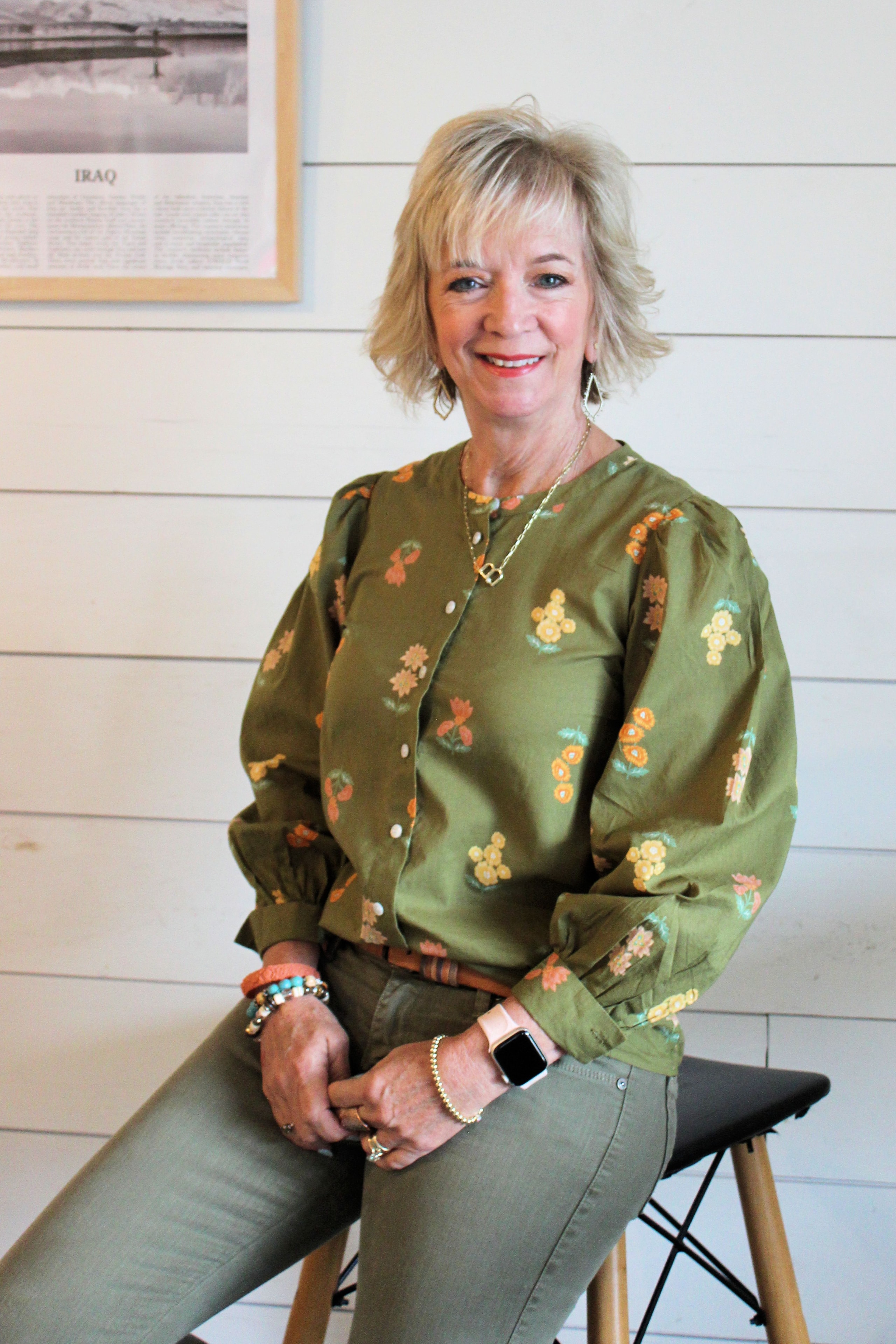 Beth Townsend — author, speaker, and life coach